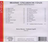 Brahms, J. - Hungarian Dances