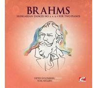 Brahms, J. - Hungarian Dances For Two Pianos (Ep)