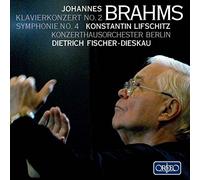 Brahms, J. - Klavierkonzert 2/Symphonie 4 (2 CD)