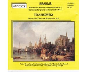 Brahms, J. - Klavierkonzert Nr. 1/ 1812 Ouv