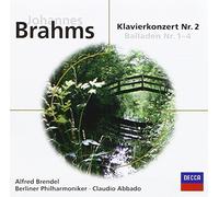 BRAHMS, J. - KLAVIERKONZERT NR.2 &..