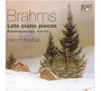 Brahms, J. - Klavierstucke Op. 116-119