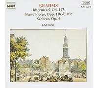 Brahms, J. - Klavierstucke Opp. 117 118 &
