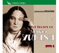 Brahms, J. - Legacy Of Maria Yudina Vol. 5