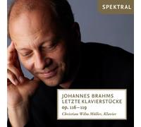 BRAHMS, J. - LETZTE KLAVIERSTUCKE OP.1