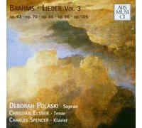 Brahms, J. - Lied Edition Vol.3