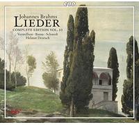 Brahms, J. - Lieder Vol. 10