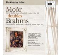 Brahms, J. - Moor Doubles Brahms/Moor