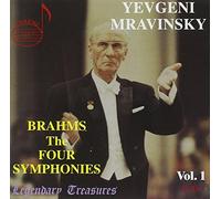 Brahms, J. - Mravinsky Legacy Vol. 1 (2 CD)