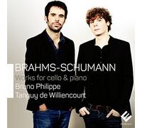 Brahms, J./ Philippe, Bruno/ Williencourt, Tanguy - Cello Sonatas Opp. 38 & 99