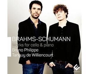 Brahms, J./ Philippe, Bruno/ Williencourt, Tanguy - Cello Sonatas Opp. 38 & 99