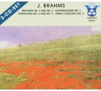 Brahms, J. - Piano Concert No.2/Sym.No