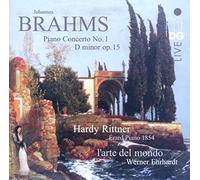 Brahms, J. - Piano Concerto No. 1 Op. 15