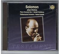 Solomon Cutner Piano Concerto No. 1 / Handel Variations (CD) Album
