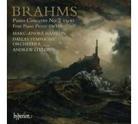 Brahms J. - Piano Concerto No.2 Four Piano Pieces Op.119