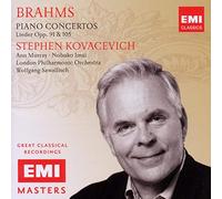 BRAHMS, J. - PIANO CONCERTOS 1 & 2