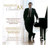 Brahms, J. - Piano Concertos 1 & 2