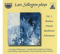 Lars Sellergren Lars Sellergren Plays Brahms/Franck/Beethoven/Schumann - Vo (CD)