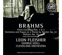 Brahms, J. - Piano Concertos