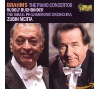 Brahms, J. - Piano Concertos Nos.1 & 2 (2 CD)