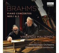 BRAHMS, J. - PIANO CONCERTOS NOS.1 & 2