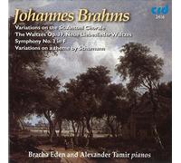 Brahms, J. - Piano Duets
