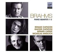 BRAHMS, J. - PIANO QUARTETS 1-3 (2 CD)