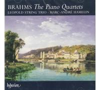 Brahms J. - Piano Quartets Nos.1-3 Intermezzi Op.117 (2 CD)
