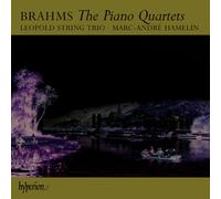 Brahms J. - Piano Quartets Nos.1-3 Intermezzi Op.117