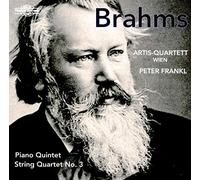 BRAHMS, J. - PIANO QUINTET/STRING QUAR