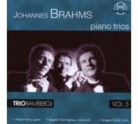 BRAHMS,JOHANNES Piano Trios 2 3 (CD)