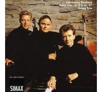 Brahms, J. - Piano Trios Nos. 1 & 2