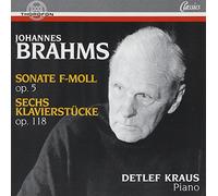 Brahms, J. - Piano Works
