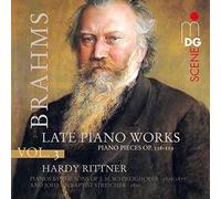 Brahms, J. - Piano Works Vol. 3 (Op. 116-119)