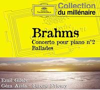 Brahms,J. - Pno Con 2 Ballades