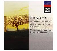 Brahms, J. - Pno Cons Haydn & Handel Variations