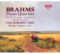 Brahms, J. - Pno Qrts 1-3