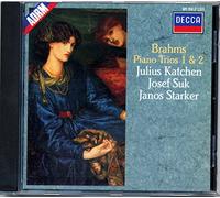 Brahms, J. - Pno Trios 1 & 2