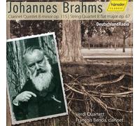 Brahms, J. - Qnt Cl Op. 115