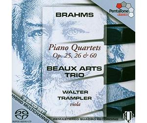 Brahms J. - Qts Pno 1-3