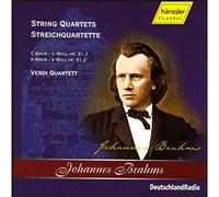 Brahms, J. - Qts Str