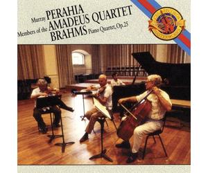 Brahms, J. - Quartet Piano 1
