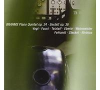 Brahms, J. - Quartet Piano Op 34/Sextet