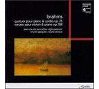 Brahms, J. - Quatuor pour piano & cordes Op.25