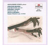 Brahms, J. - Sechs Klavierstucke/Sonata N
