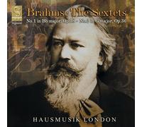 Johannes Brahms Sextets, The - No.1 in B Flat Major, Op 18 - No.2 in G Majo (CD)