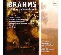 Brahms, J. - Sextett Op.36/Rhapsodie Op.53 (2 CD)