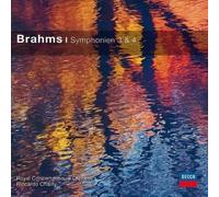 J. Brahms Simphonien 3 & 4 Riccardo Chailly/Cgo (CD)