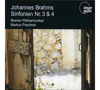 Brahms, J. - Sinfonien Nr. 3 & 4