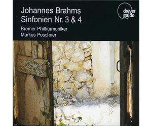 Brahms, J. - Sinfonien Nr. 3 & 4